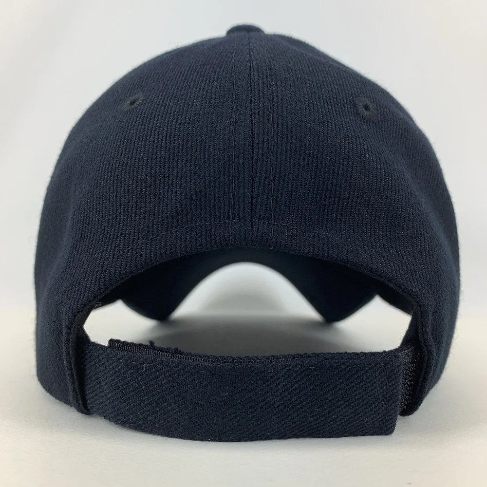 DECKY DCI Collectibles Black Hat with Girls Adjustable OSFM Acrylic Baseball Cap